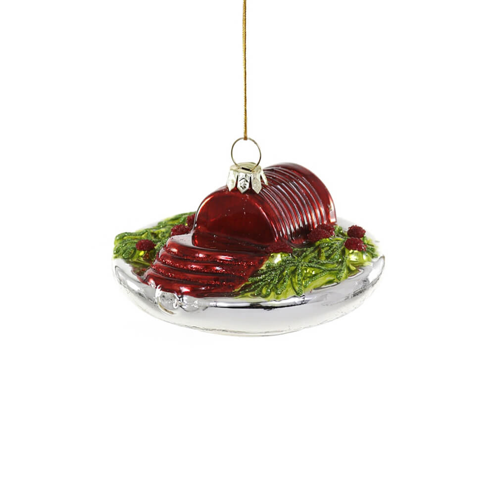 Canned Cranberry Sauce Ornament 3.25" - bubblegum market