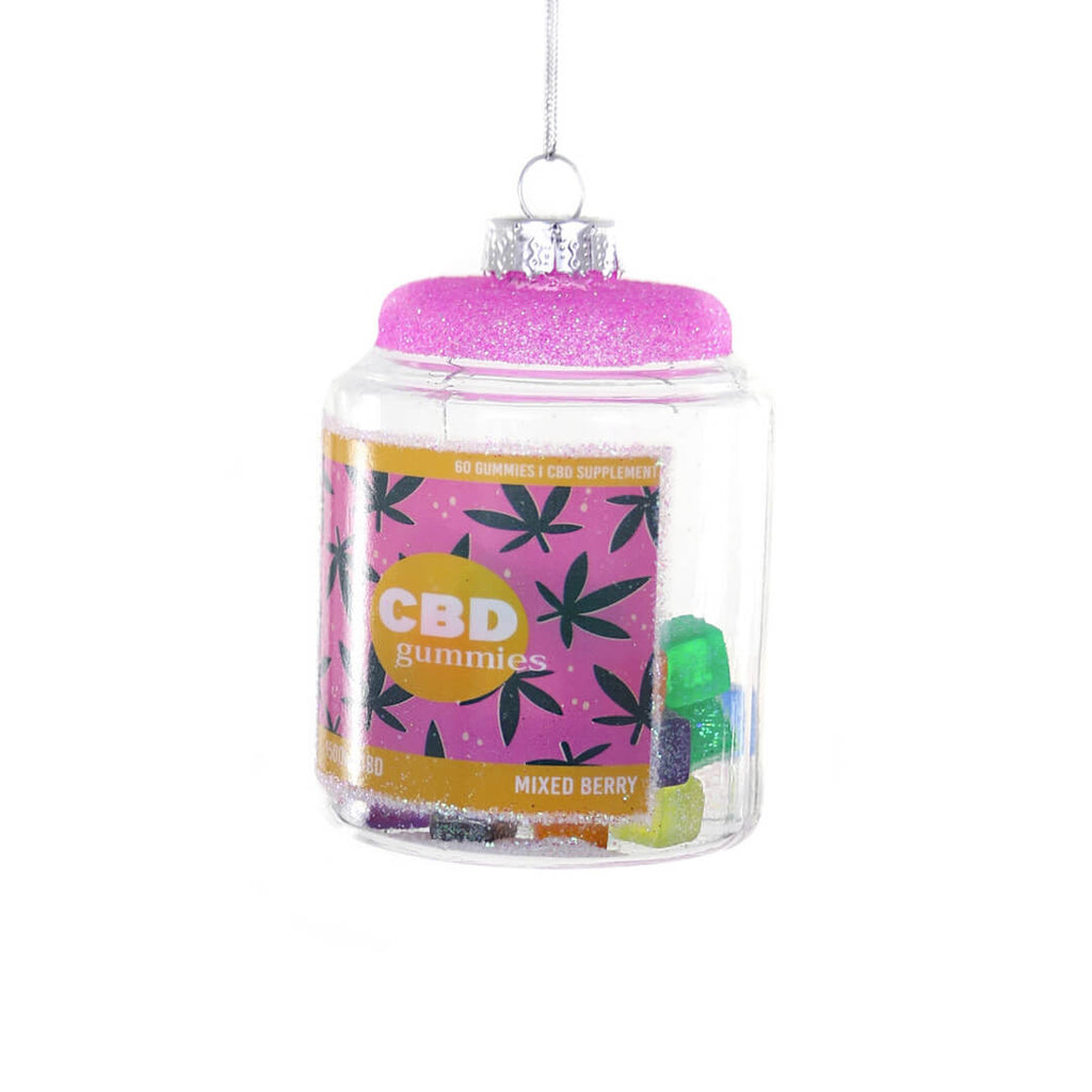 CBD Gummies Ornament 3" - bubblegum market