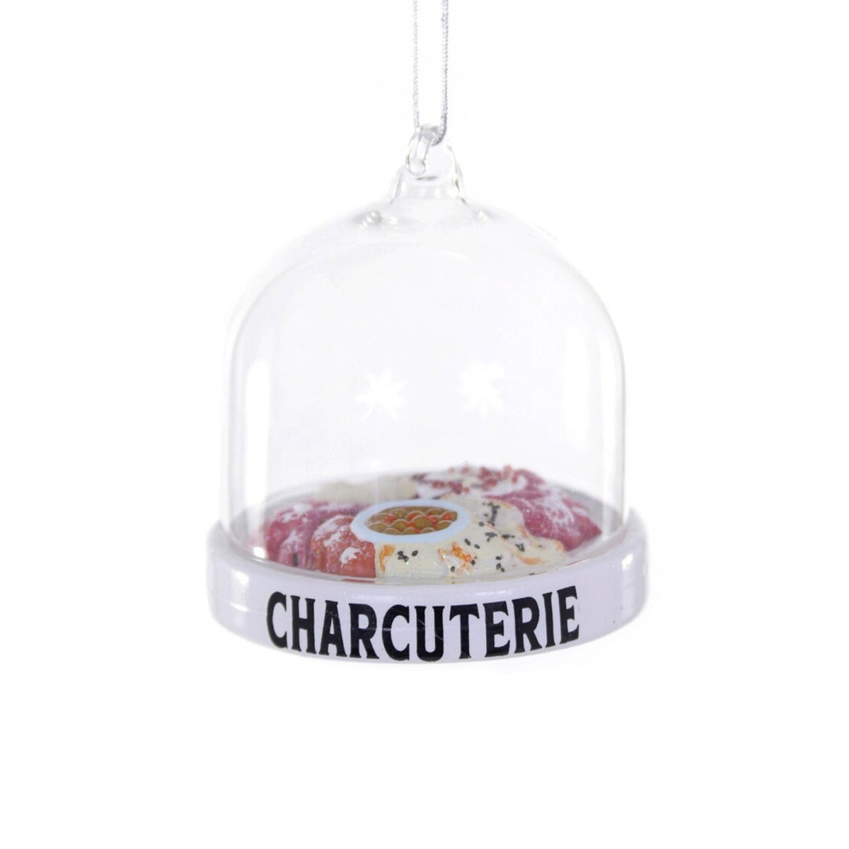 Charcuterie Ornament 3" - bubblegum market
