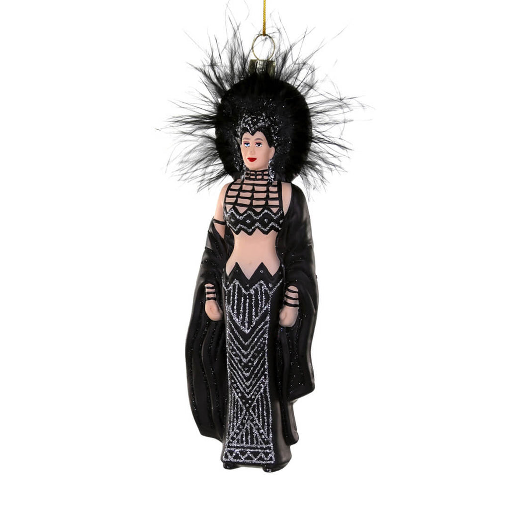 cher-black-feathers-ornament-cody-full-body-figure