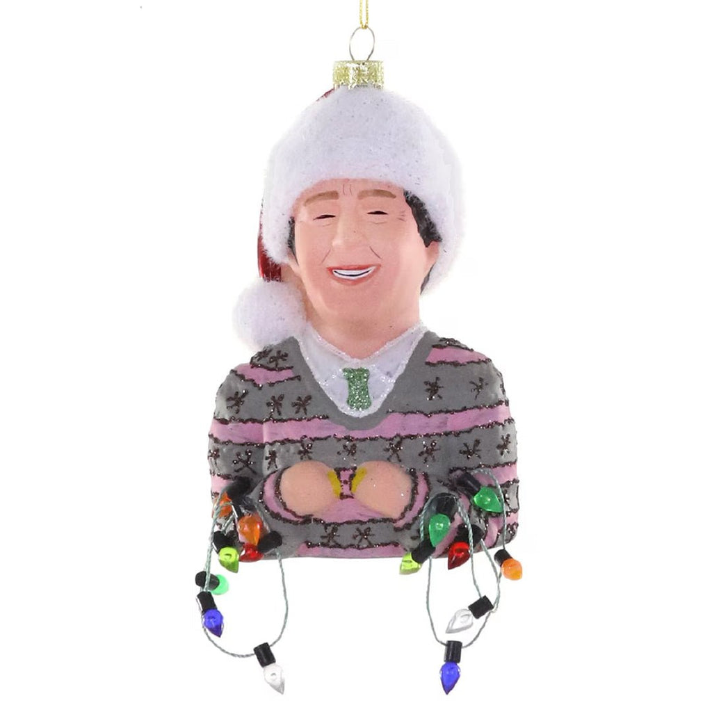 Chevy Chase Ornament 4.25" - bubblegum market