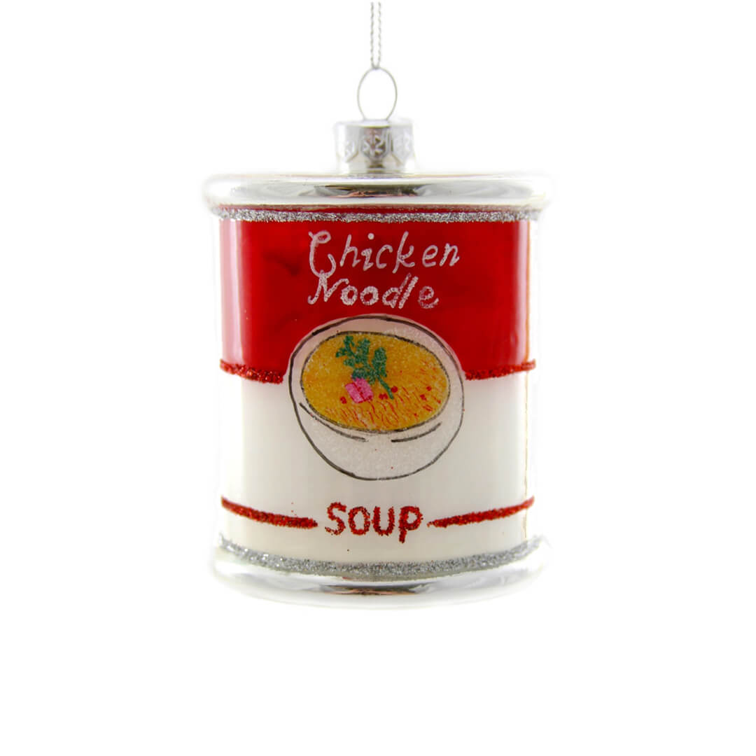 Chicken Noodle Soup Ornament 3.25" - bubblegum market