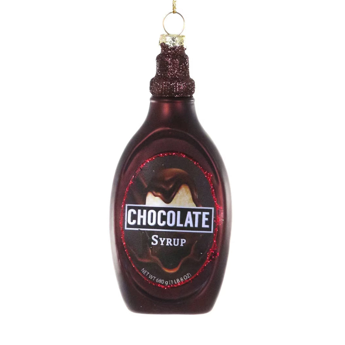 Chocolate Syrup Ornament 4.5" - bubblegum market