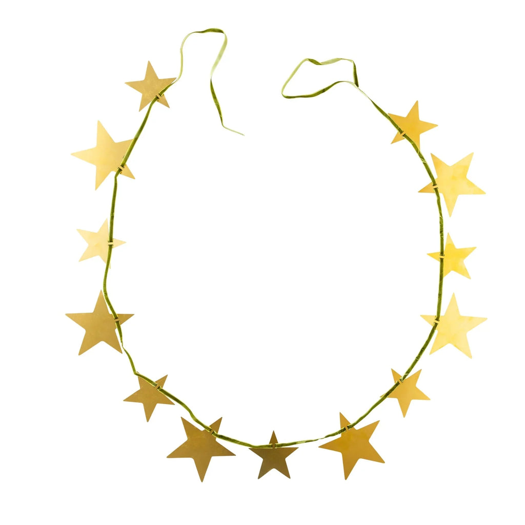 Christmas Memories Metal Stars Banner - bubblegum market