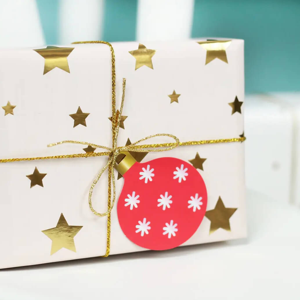 Christmas Ornaments Gift Tags - bubblegum market
