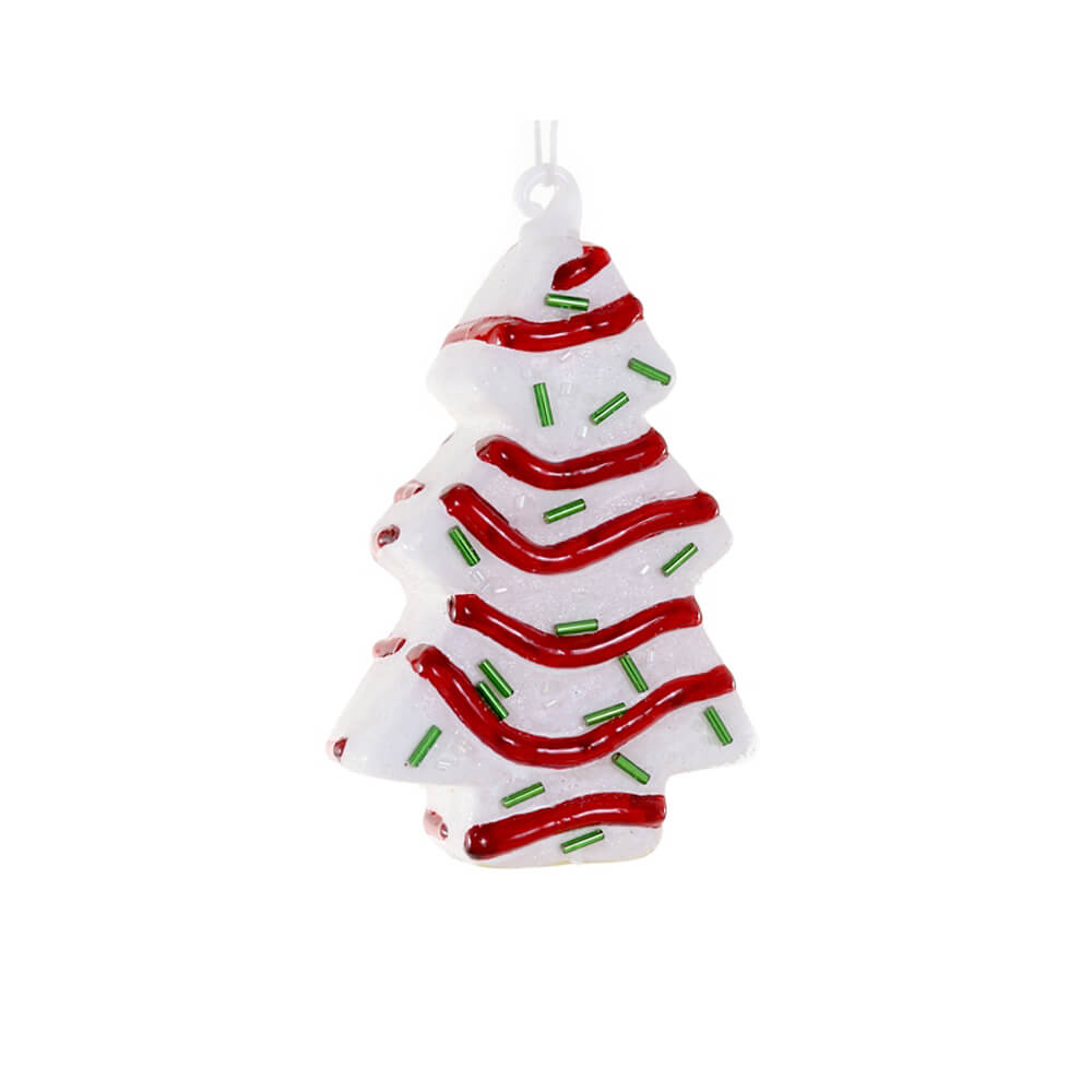 Christmas Tree Cake Ornament 4.5" - bubblegum market