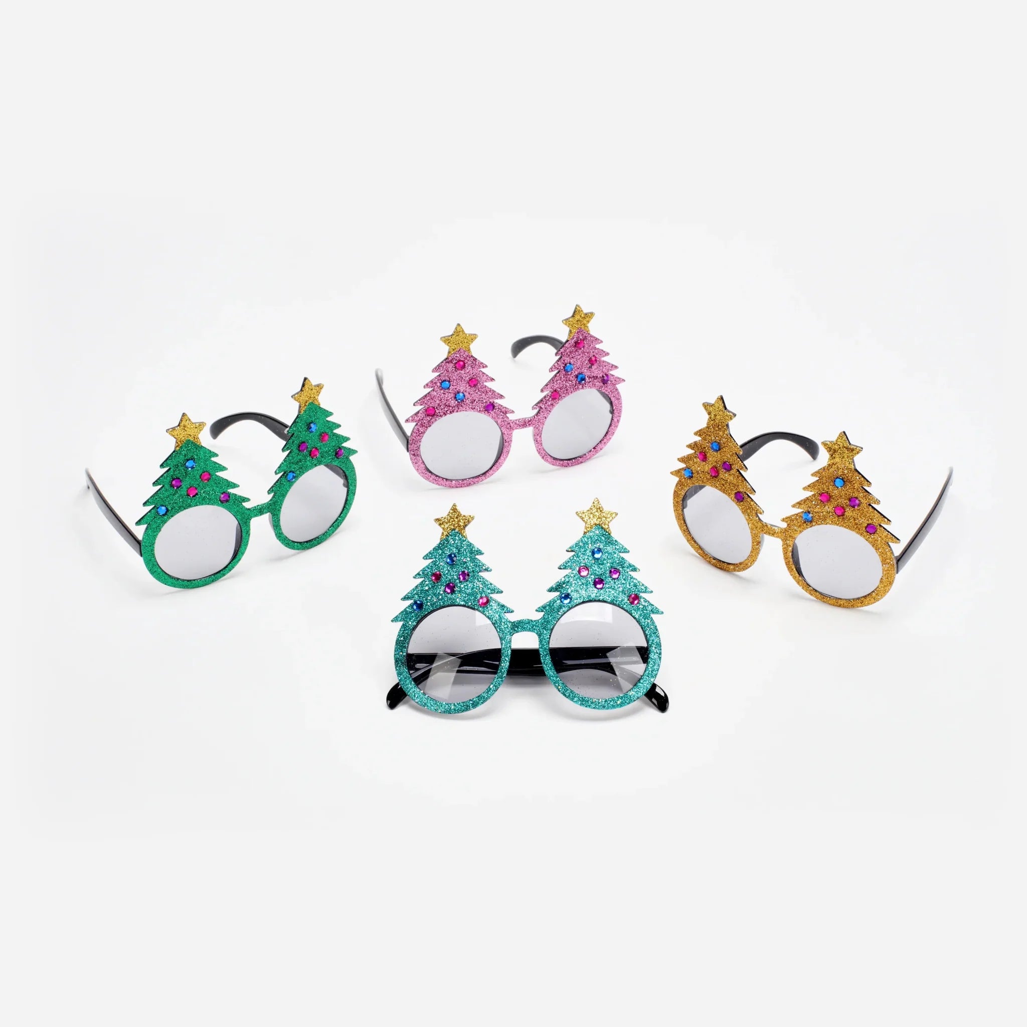 Christmas Tree Glasses - bubblegum market