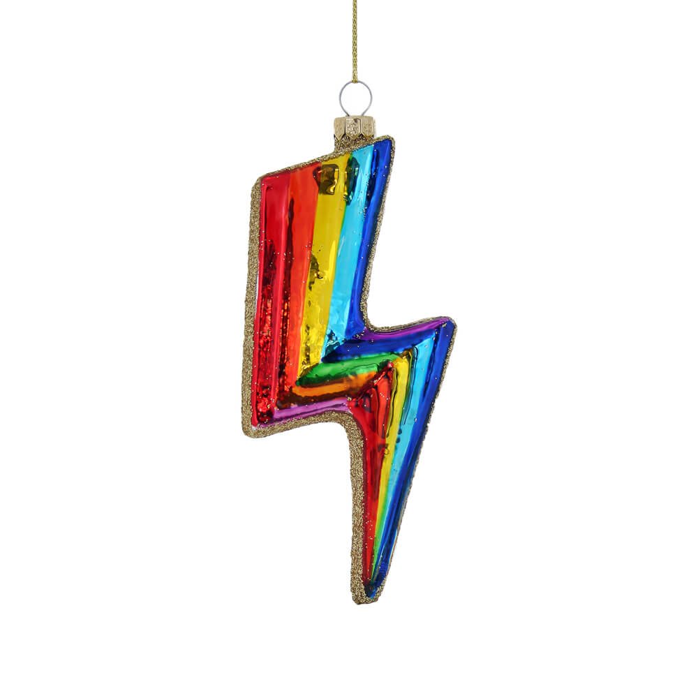 Chroma Bolt Ornament 5" - bubblegum market