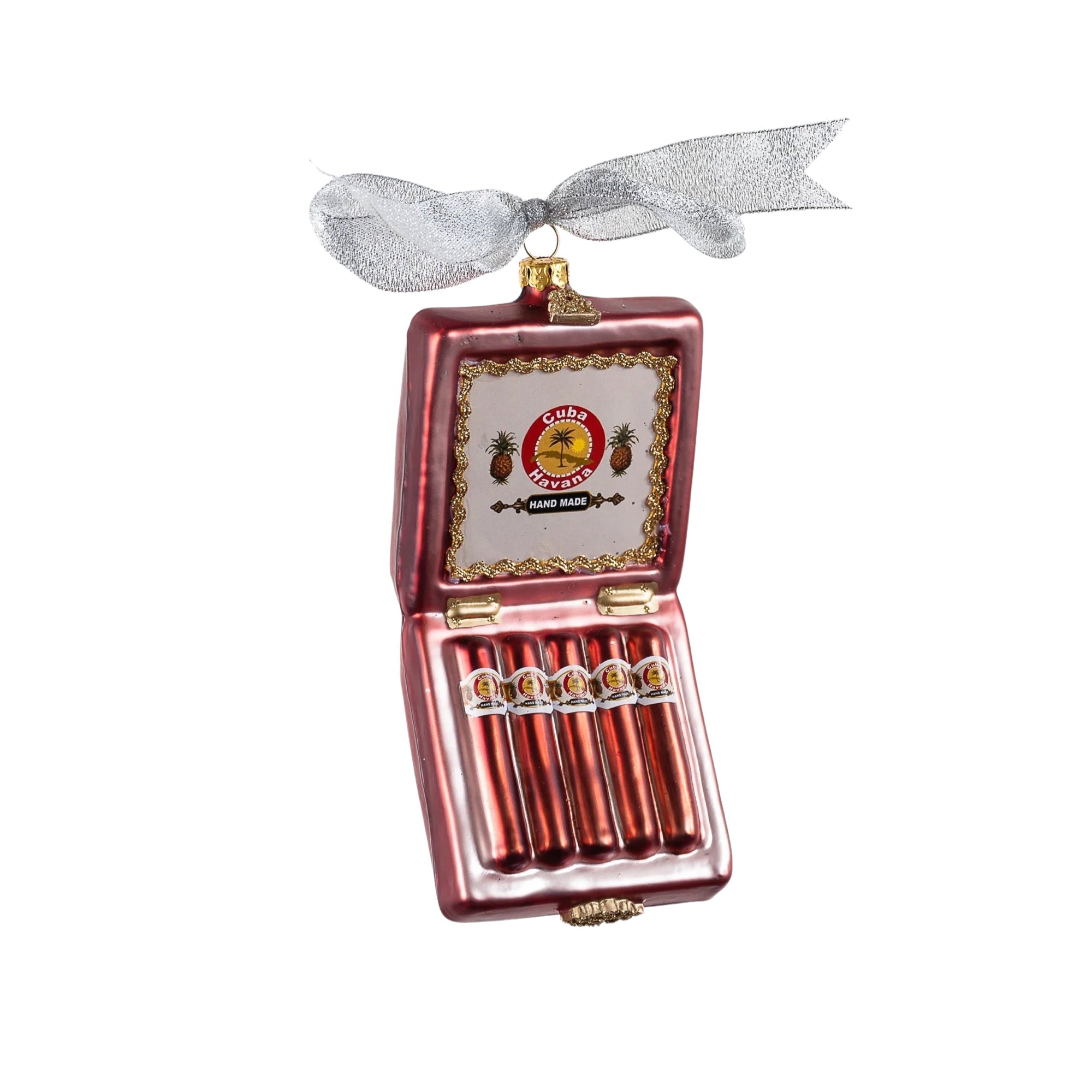 Cigar Ornament 5.25" - bubblegum market