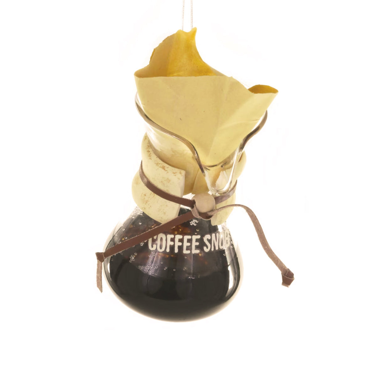Coffee Snob Ornament 4.5" - bubblegum market