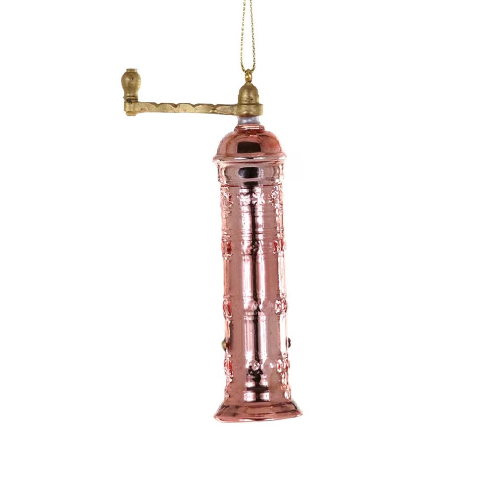 Copper Pepper Mill Ornament 4" - bubblegum market