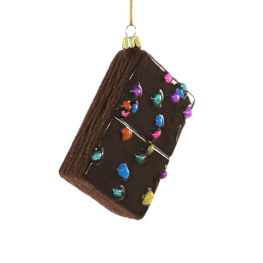 Cosmic Brownie Ornament 4" - bubblegum market