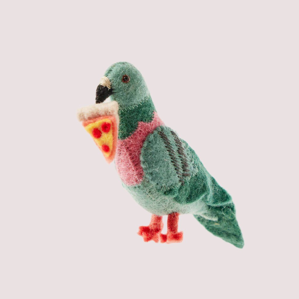 craftspring-hungry-urban-pizza-pigeon-felt-christmas-ornament-nyc-new-york-city