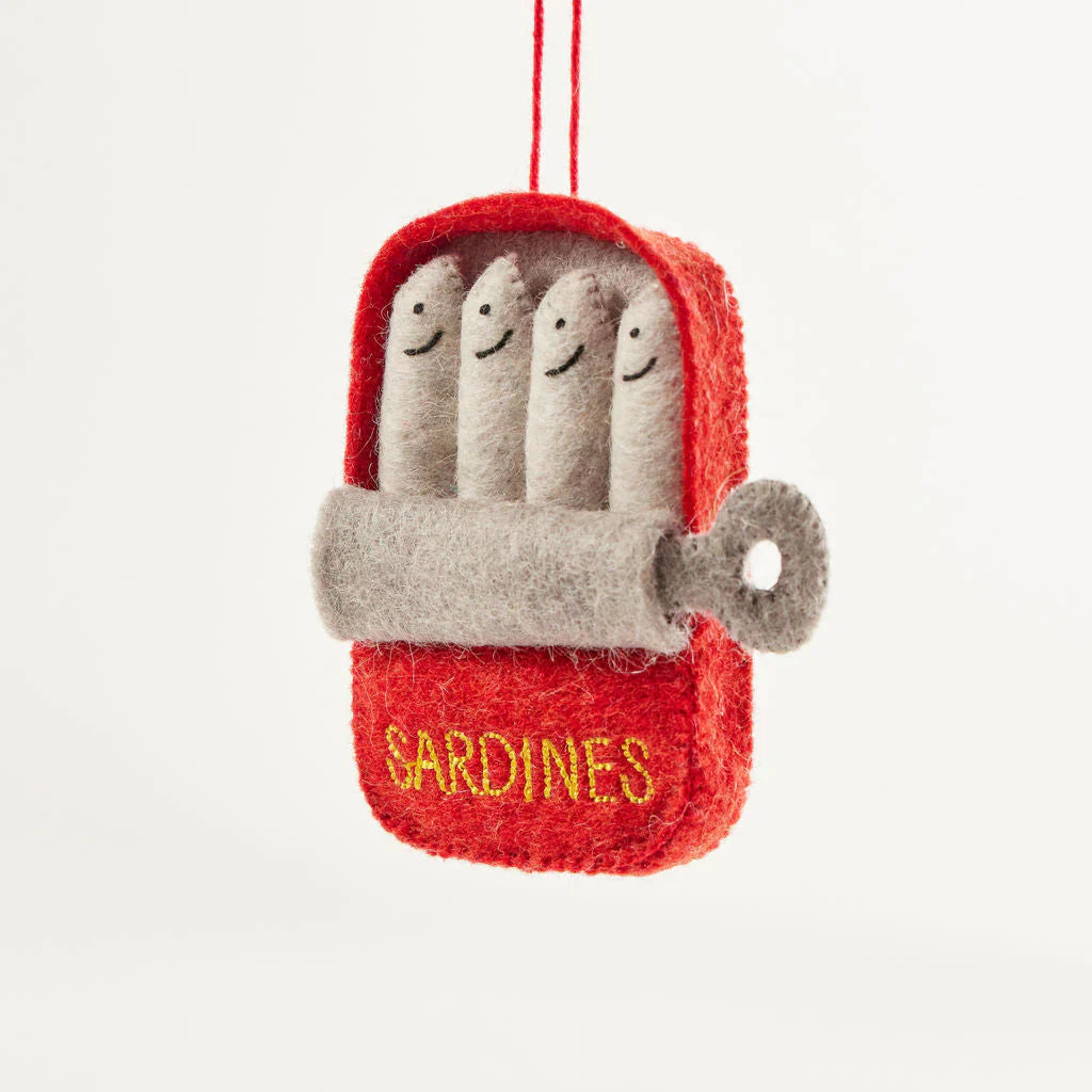 craftspring-red-tin-of-sardines-felt-christmas-ornament