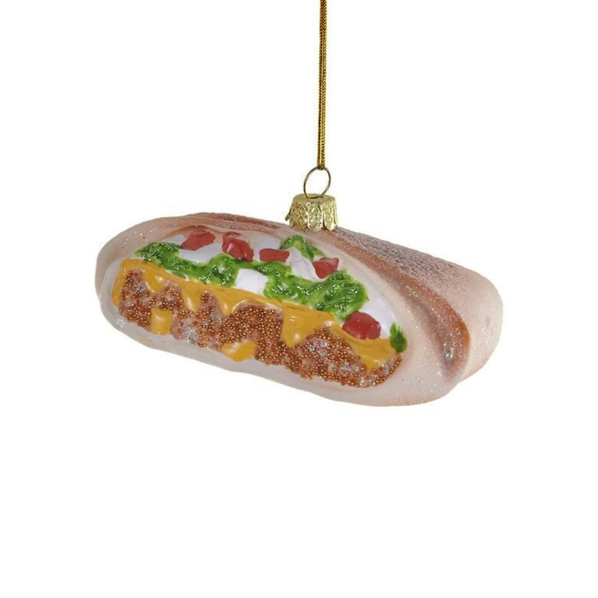 Crunch Wrap Ornament 3.5" - bubblegum market