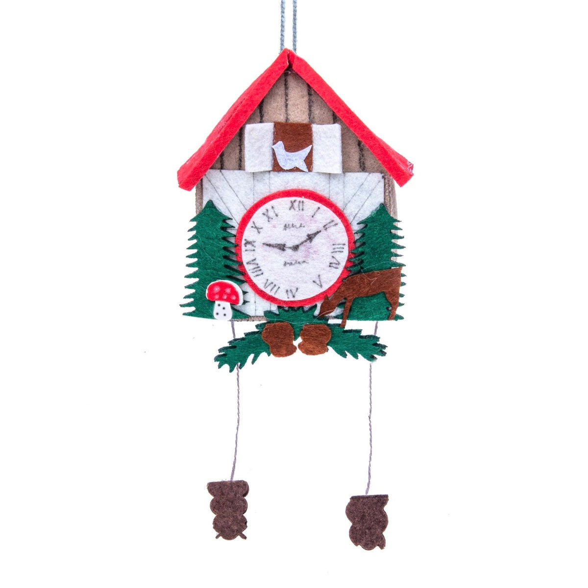 Cuckoo Clock Ornament - bubblegum market