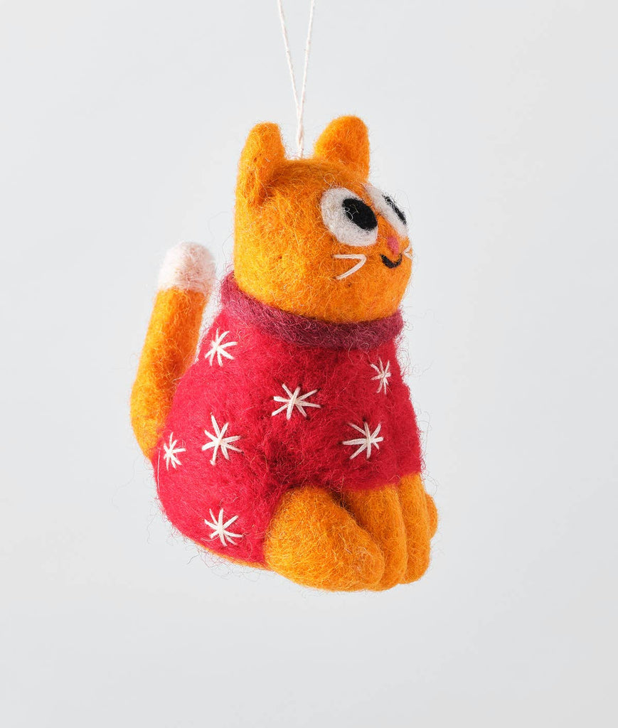 PRESALE: 'Esther' Hanging Felt Ornament