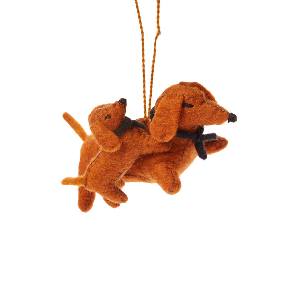 Dachshund Ornament - bubblegum market