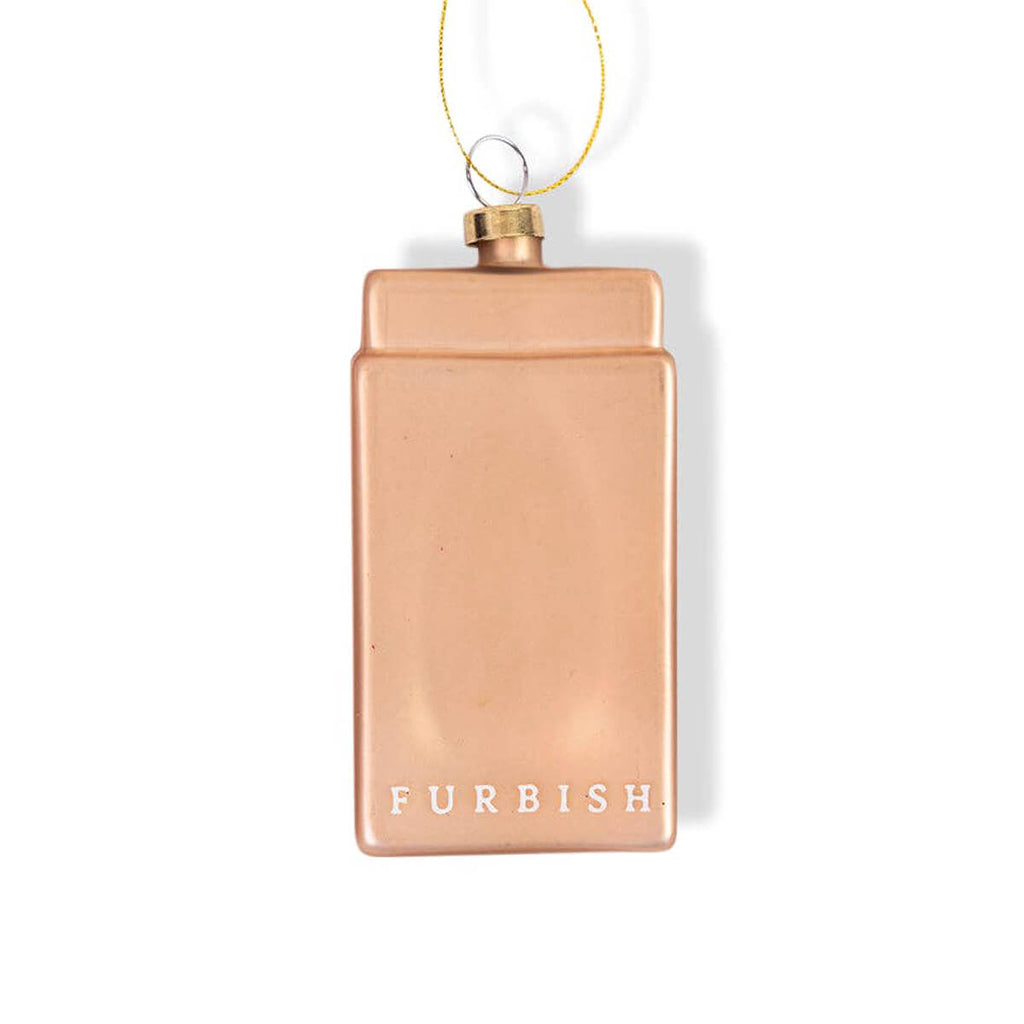 Dallas Matchbook Ornament 3.5" - bubblegum market