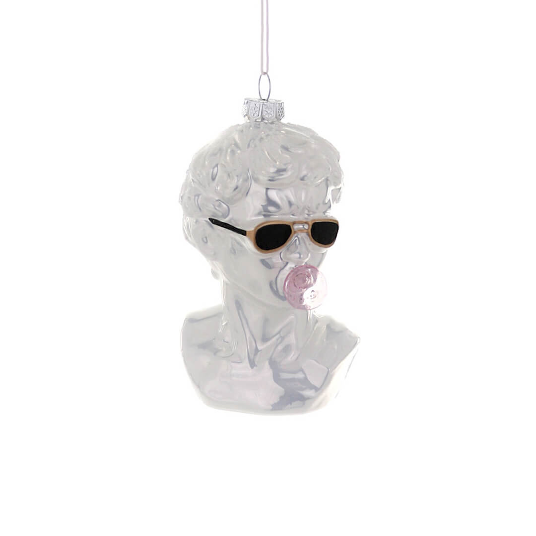 david-blowing-bubble-sunglasses-bubblegum-pink-gum-statue-fine-art-renaissance-cody-foster-christmas