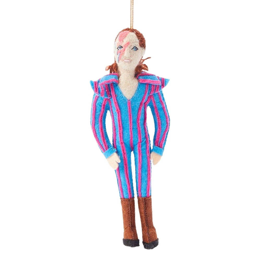 David Bowie Ornament - bubblegum market
