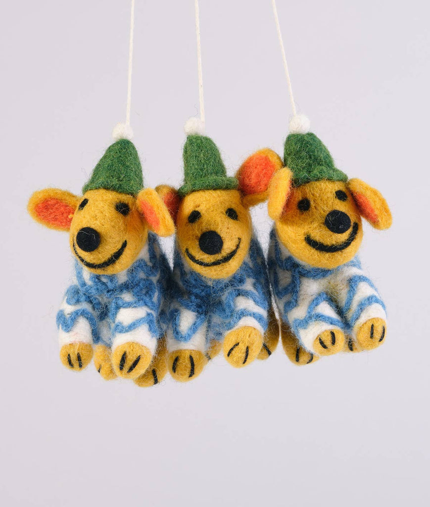 PRESALE: 'Pippin' Hanging Felt Ornament