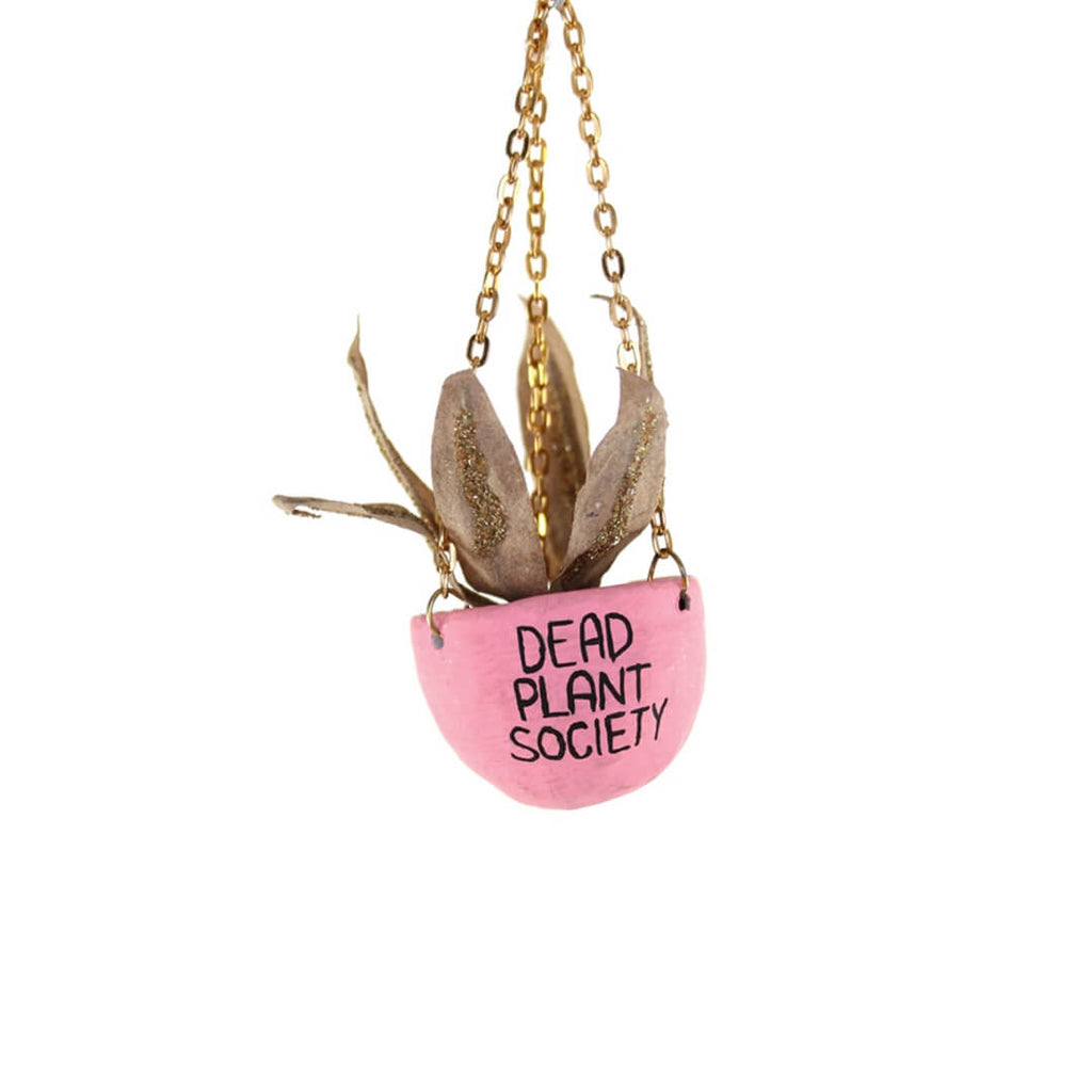 dead-plant-society-pink-pot-humorous-ornament-modern-cody-foster-christmas