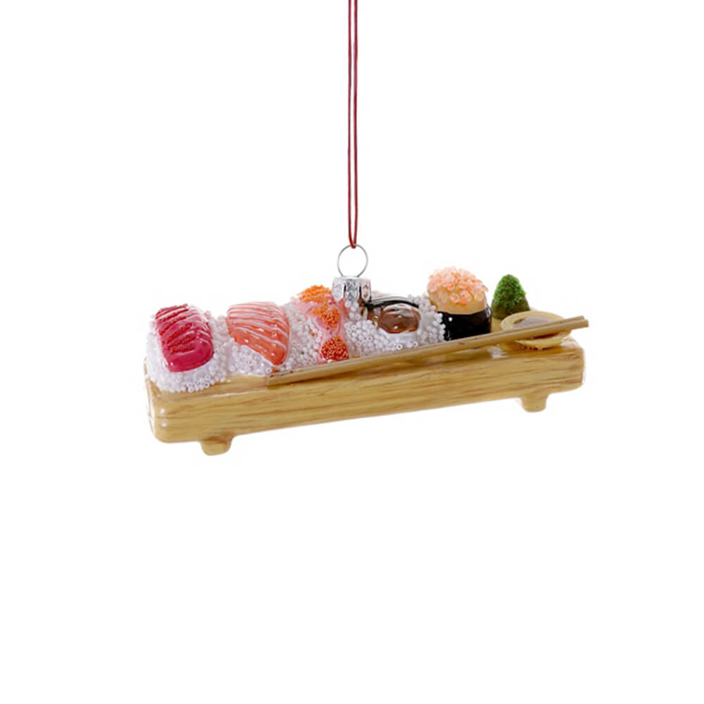 Deluxe Sushi Board Ornament 4.5" - bubblegum market