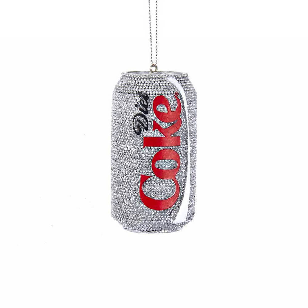 Diet Coke Can Ornament 3" - bubblegum market
