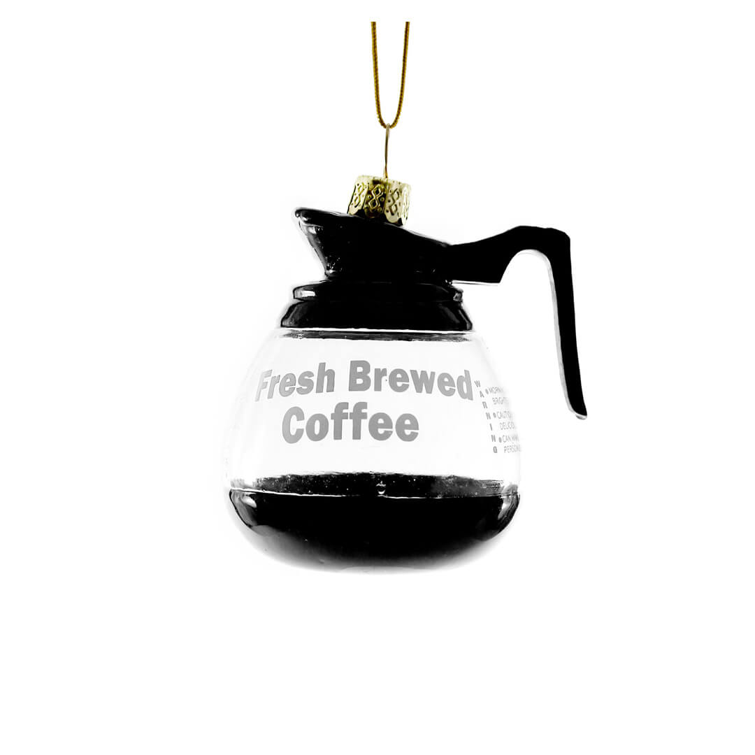 Diner Coffee Pot Ornament 3.25" - bubblegum market