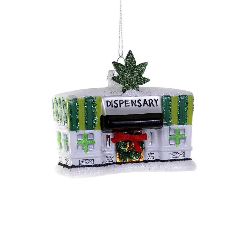 Dispensary Ornament 3.25" - bubblegum market