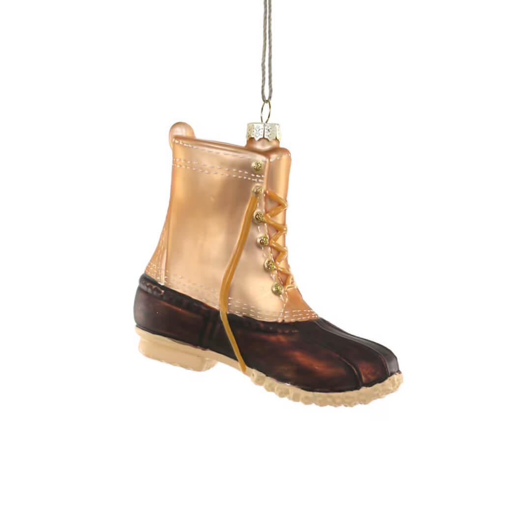 Duck Boot Ornament 4.5" - bubblegum market