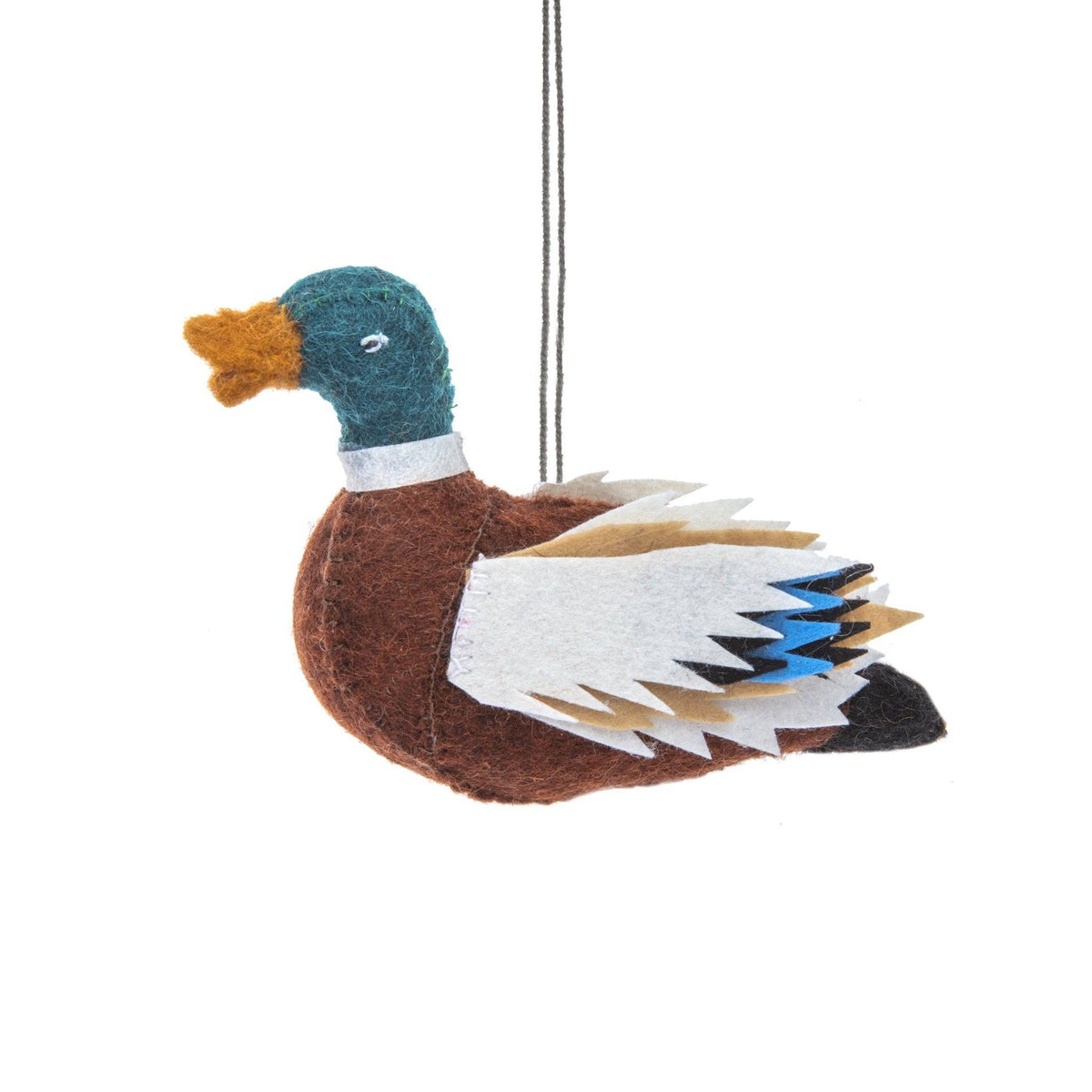 Duck Felt Ornament - bubblegum market