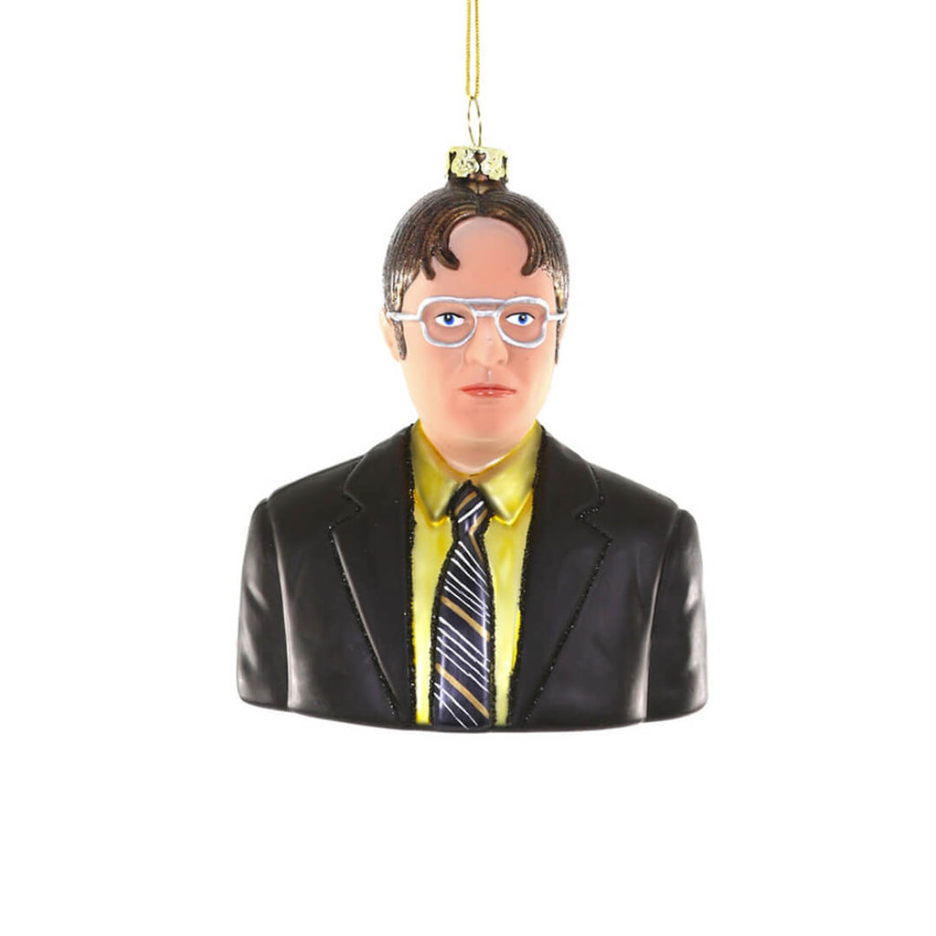 Dwight Ornament 4.5"