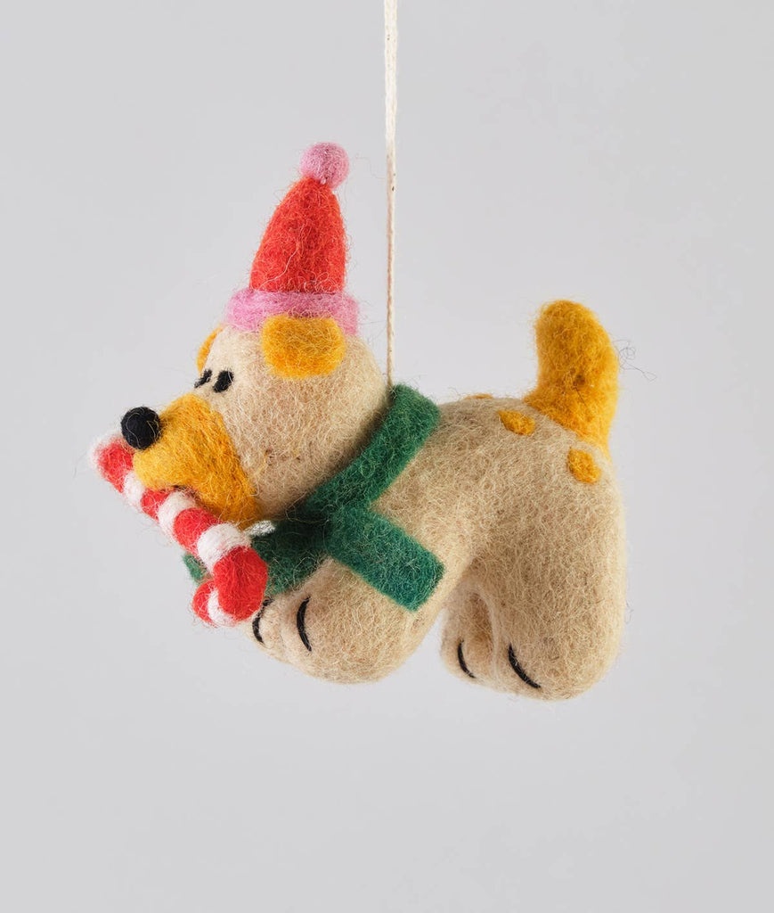 PRESALE: 'Martha' Hanging Felt Ornament