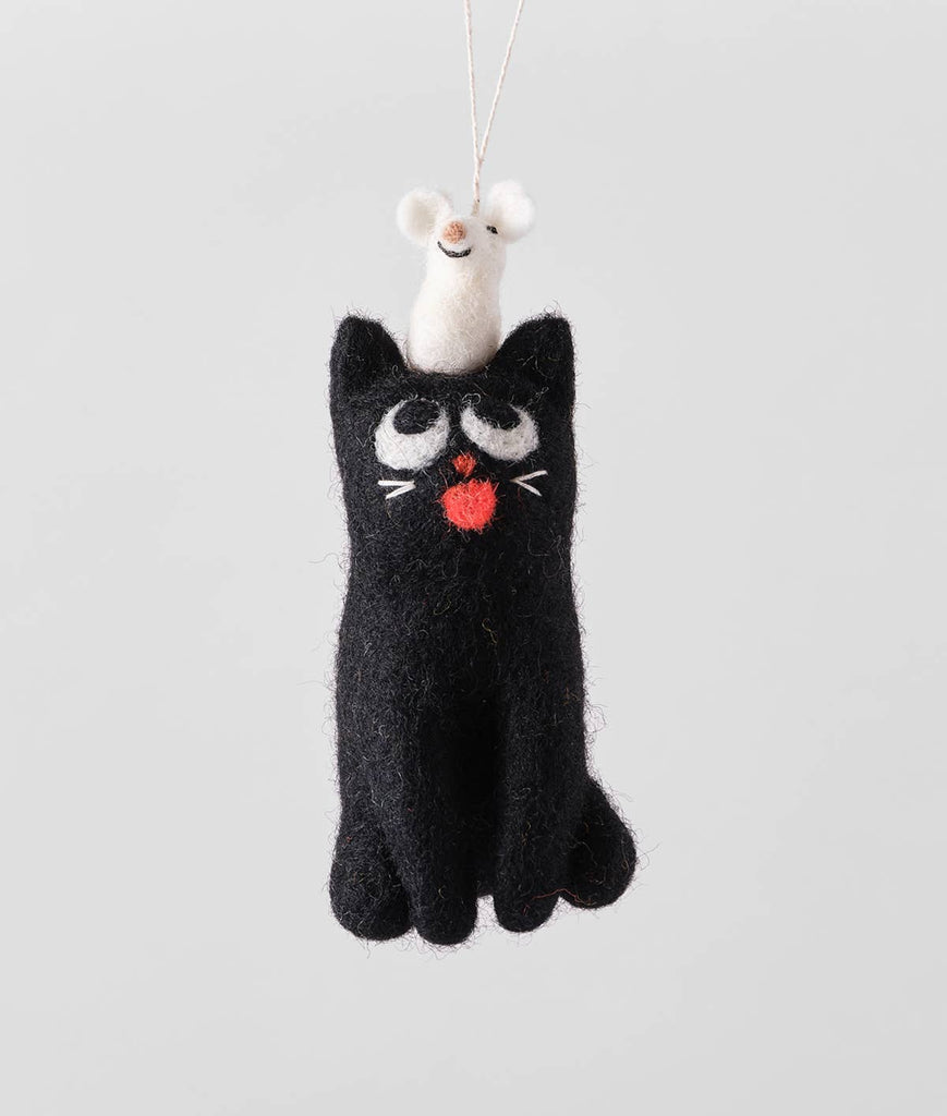 PERSALE: 'Clint' Hanging Felt Ornament