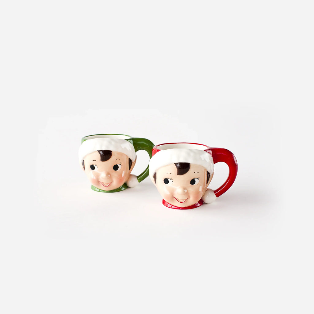 Elf Mug Set (Set of 2)