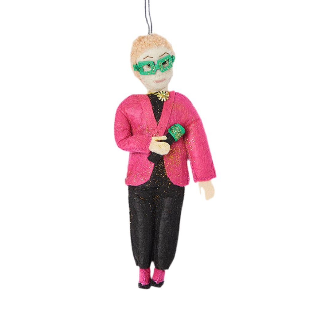 Elton John Ornament - bubblegum market