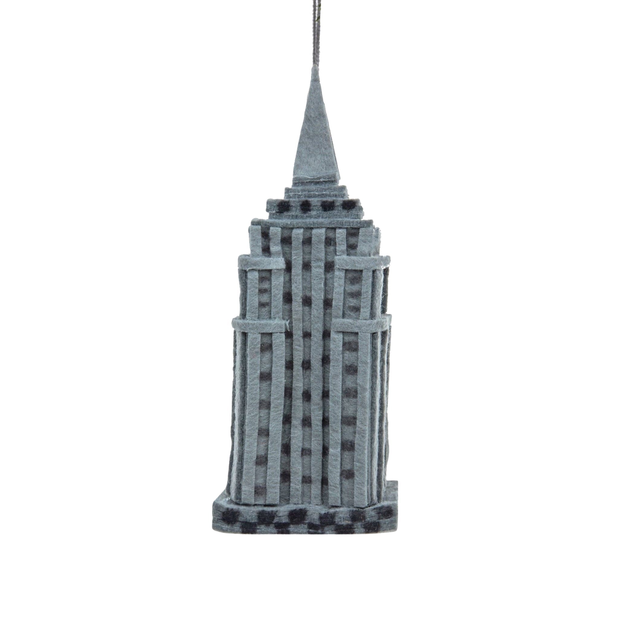 Empire State Building Ornament - bubblegum market