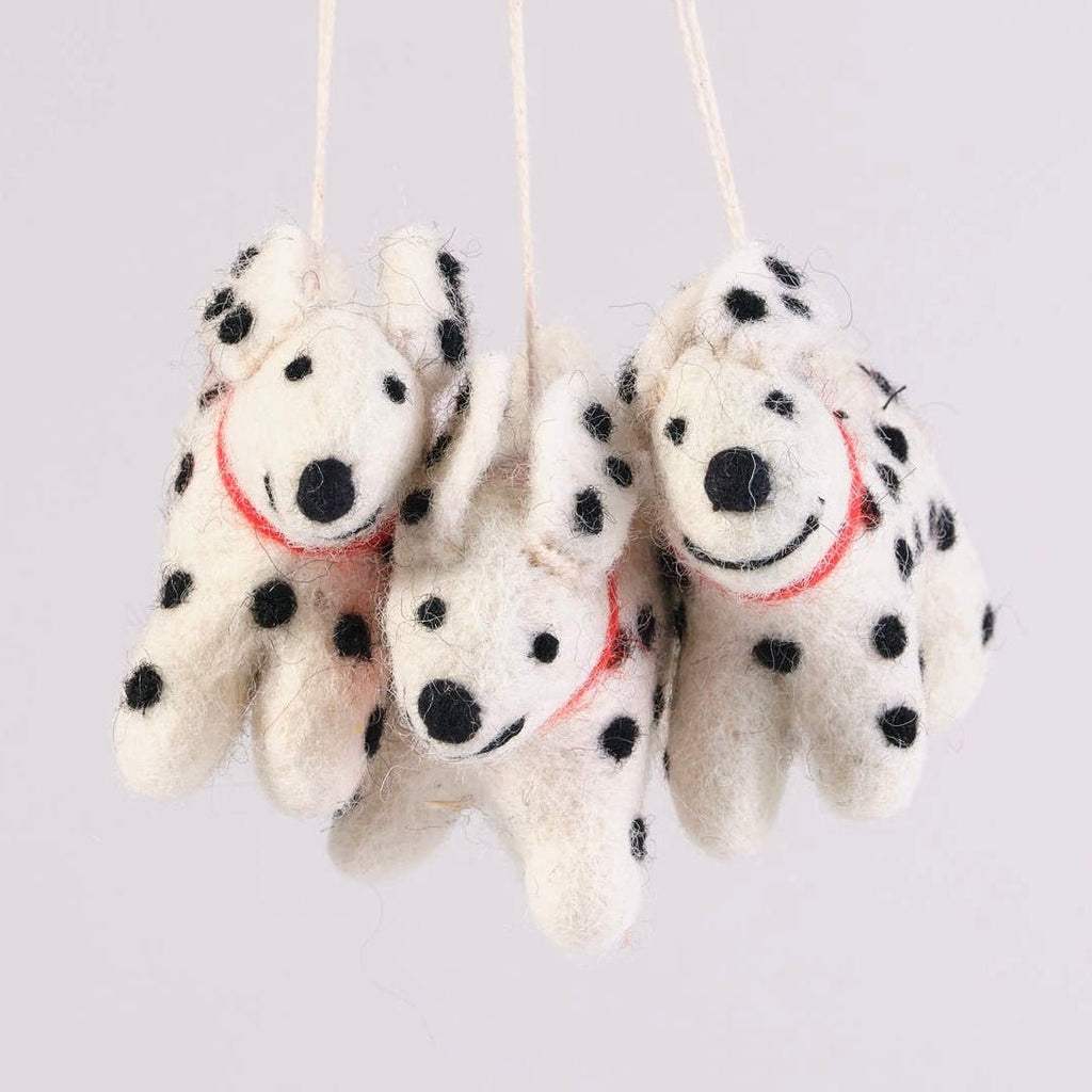 'Eric' Hanging Felt Ornament - bubblegum market