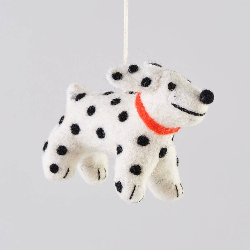 'Eric' Hanging Felt Ornament - bubblegum market