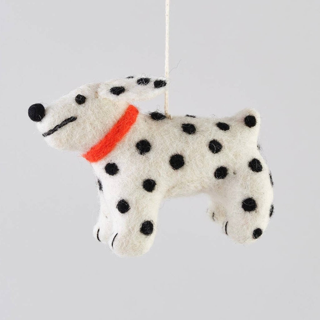 'Eric' Hanging Felt Ornament - bubblegum market