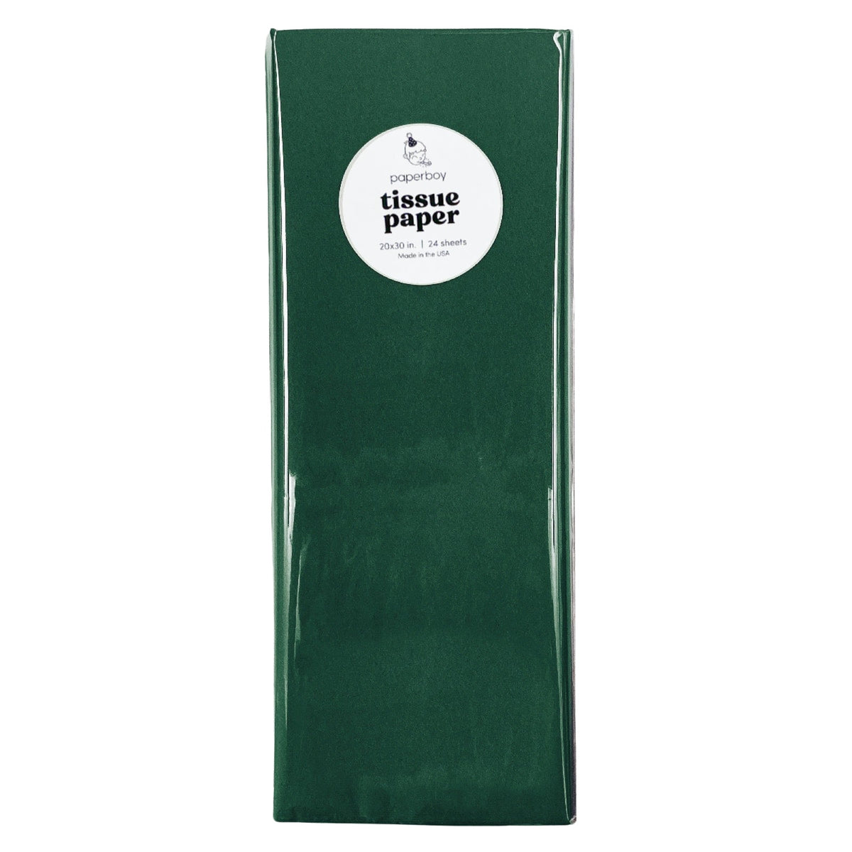 Evergreen Tissue Paper (24pk) – THE HOLIDAY HOUSE