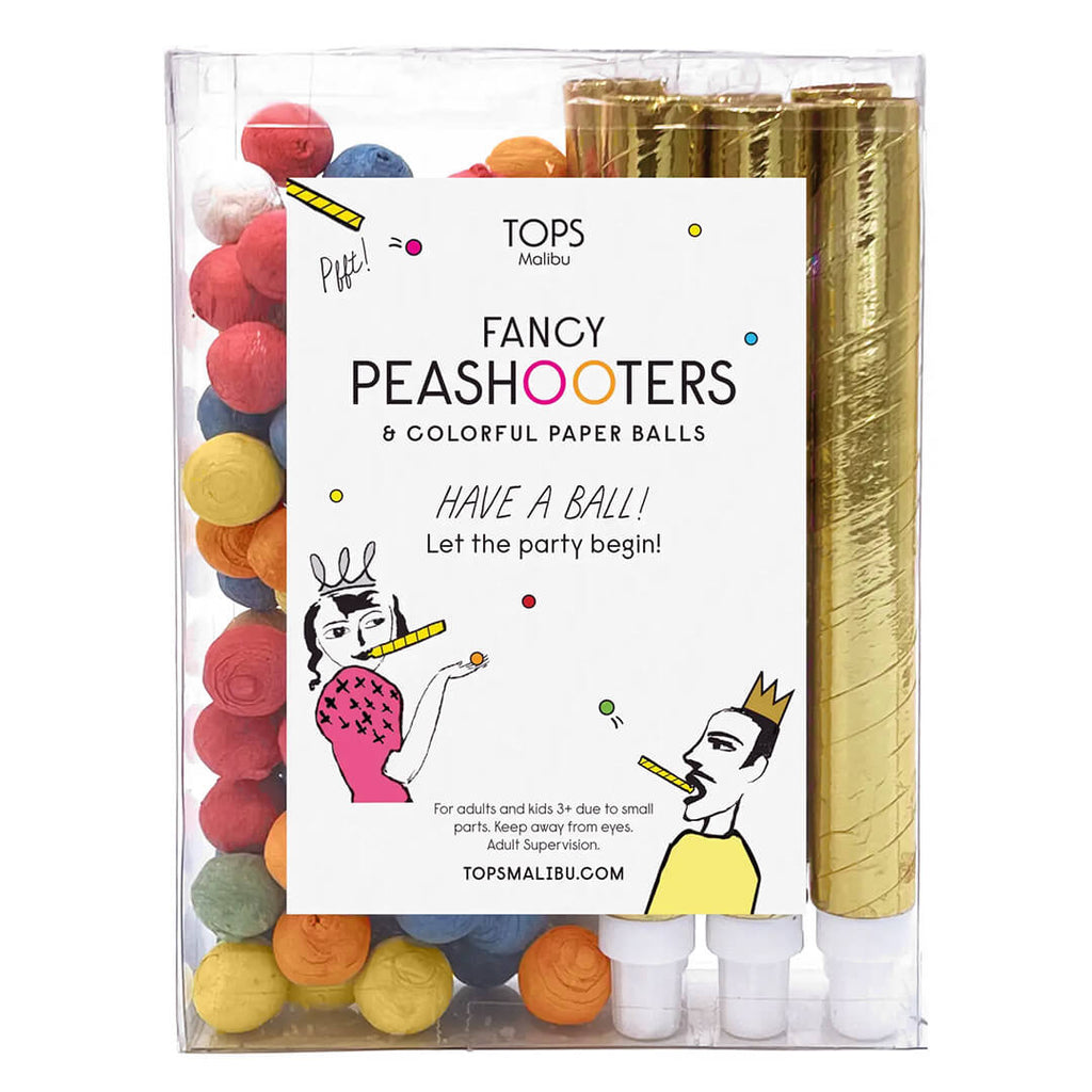 Fancy Pea Shooters (6 - pack) - bubblegum market