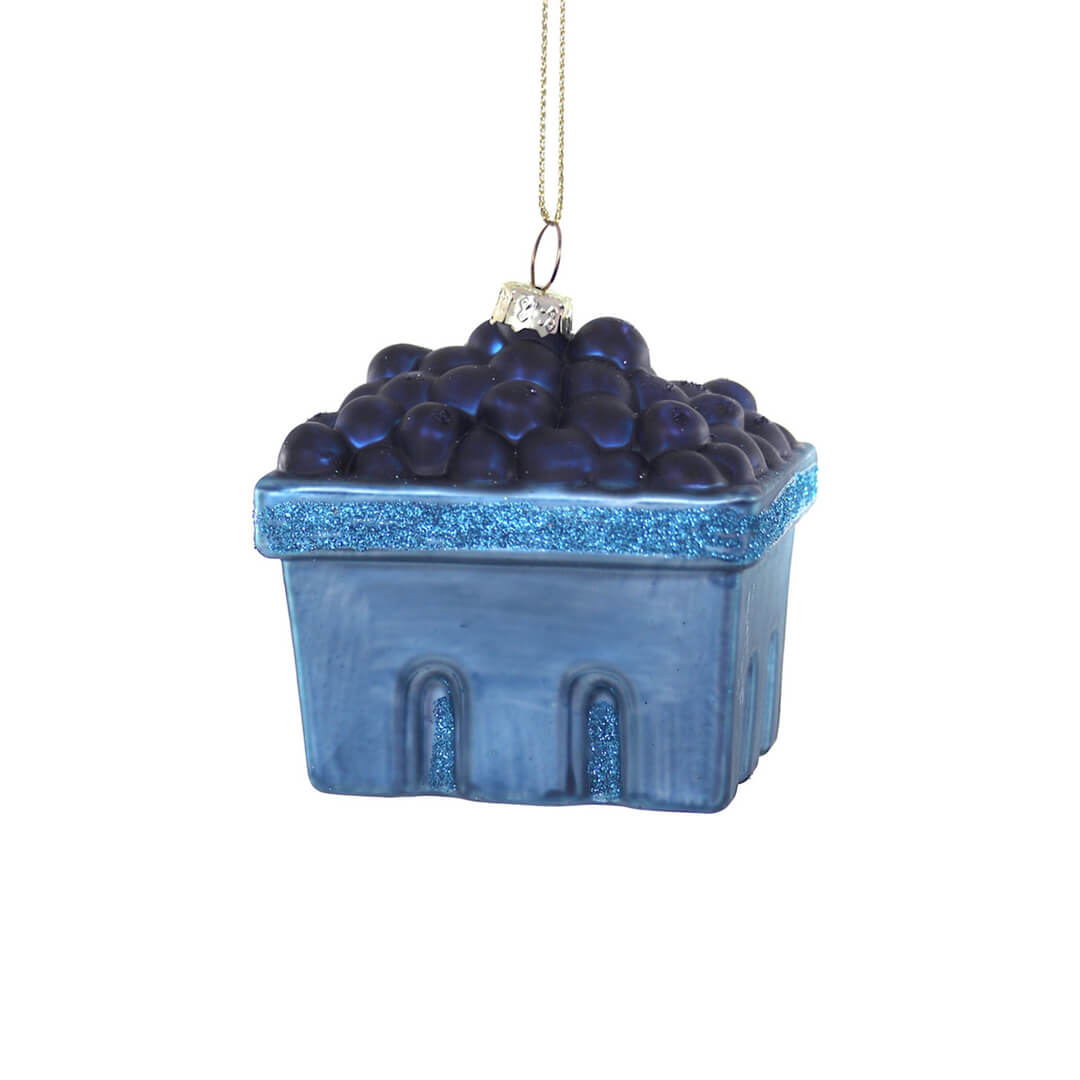 Farmstand Blueberries Ornament 3" - bubblegum market
