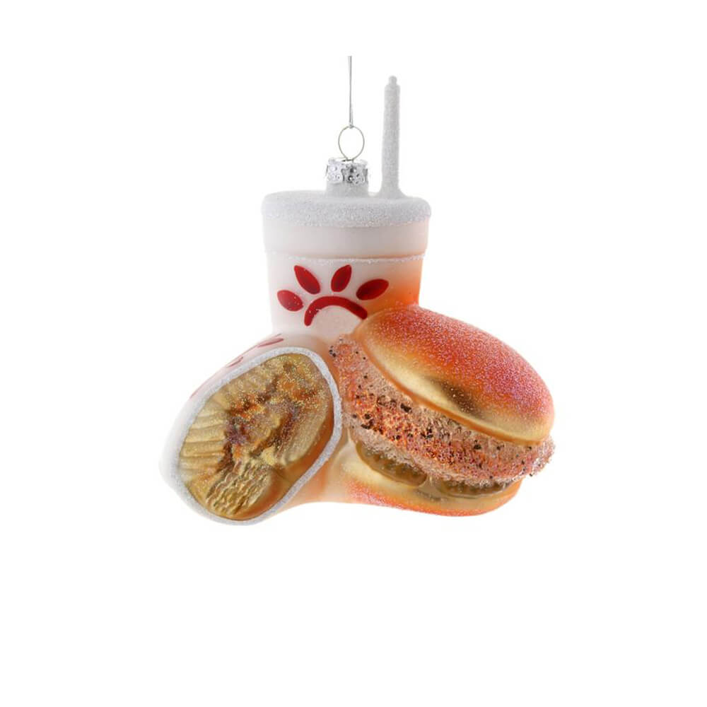 Fast Food Chicken Ornament 5" - bubblegum market