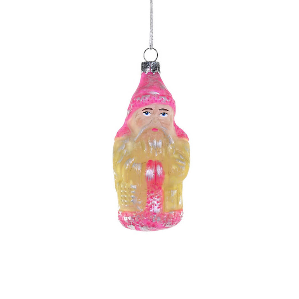 father-christmas-pink-gold-retro-vintage-inspired-ornament-cody-foster-christmas