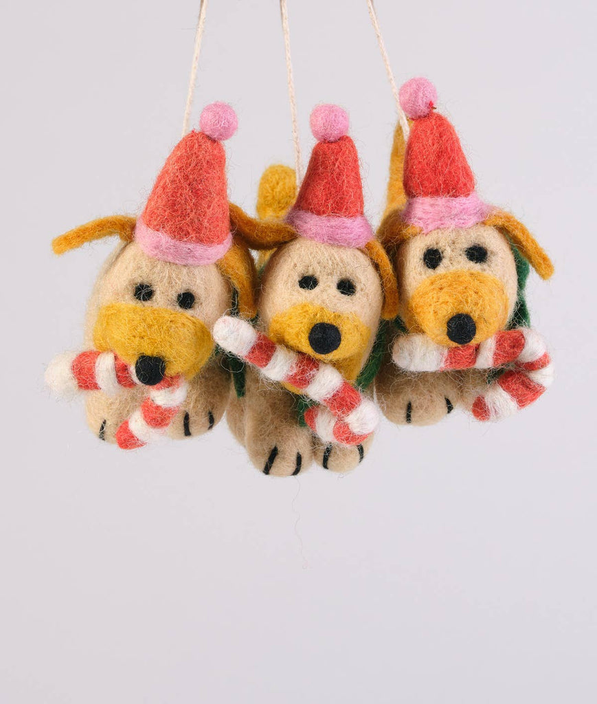 PRESALE: 'Martha' Hanging Felt Ornament