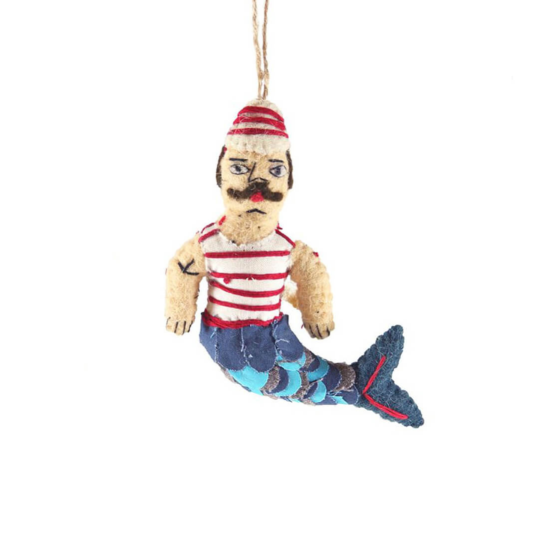 felt-merman-ornament-mermaid-under-the-sea-ocean-sailor-modern-cody-foster-christmas