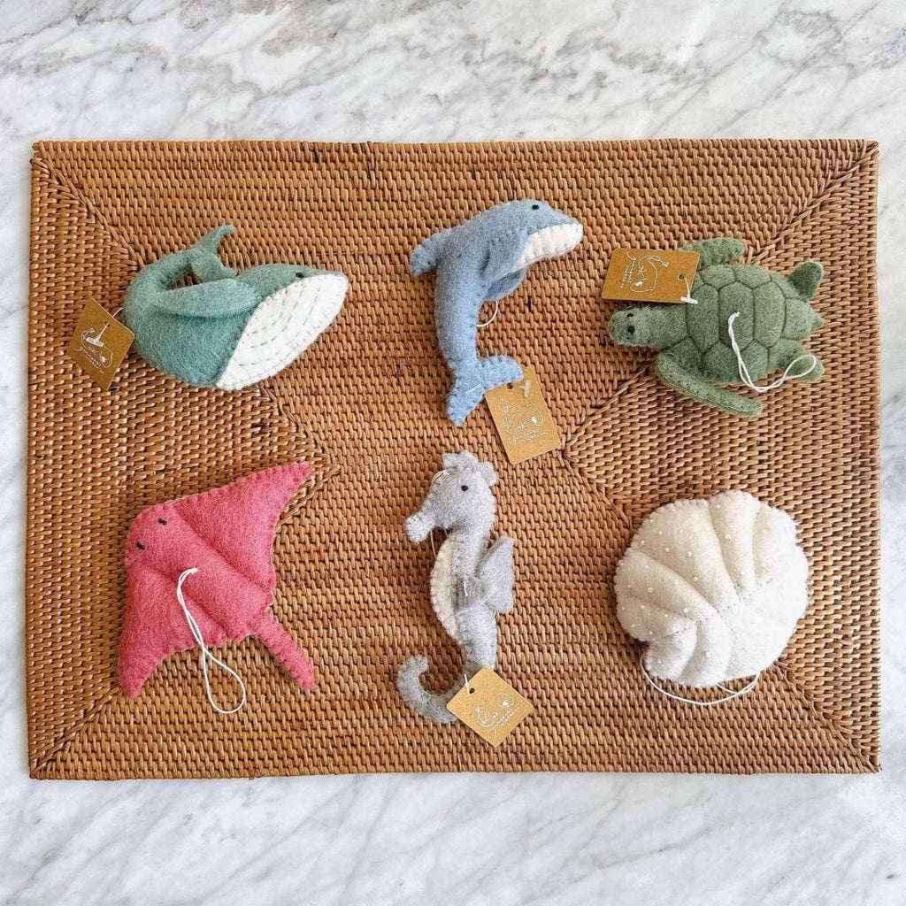 felt-sea-turtle-christmas-ornament-deer-harbour-design-ocean-animals-whale-stingray-seahorse-dolphin